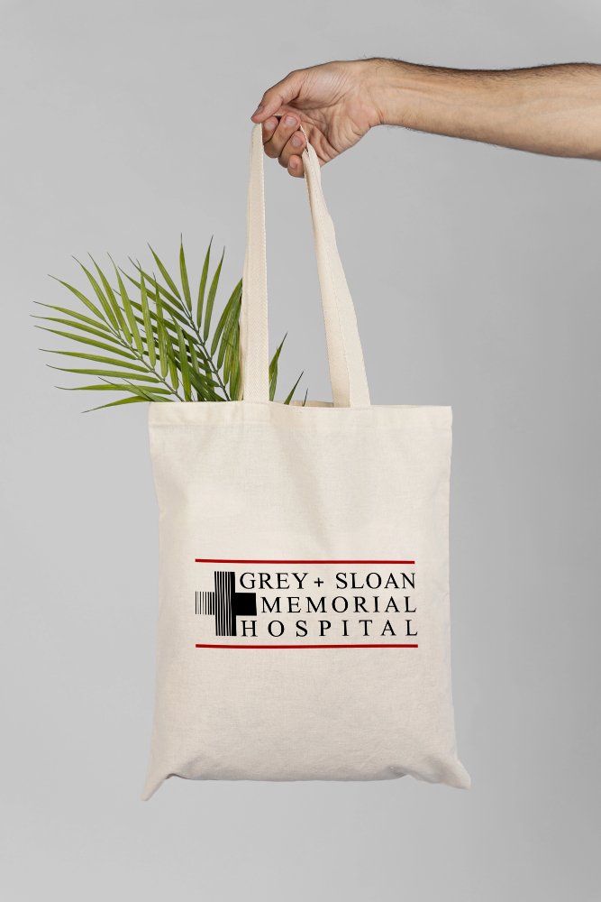 Grey Sloan Memorial Hospital Tote Shopper Bag