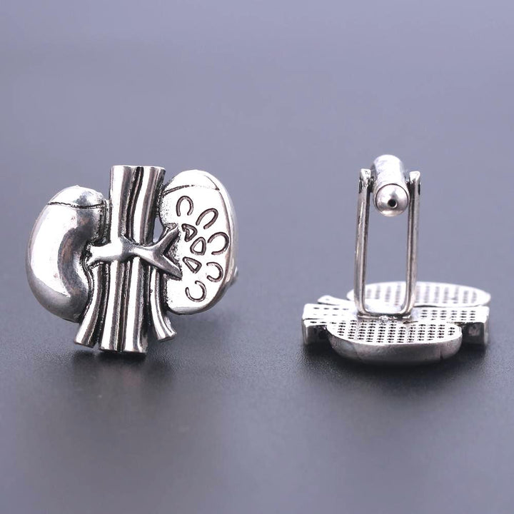 Anatomical Kidney Cufflinks