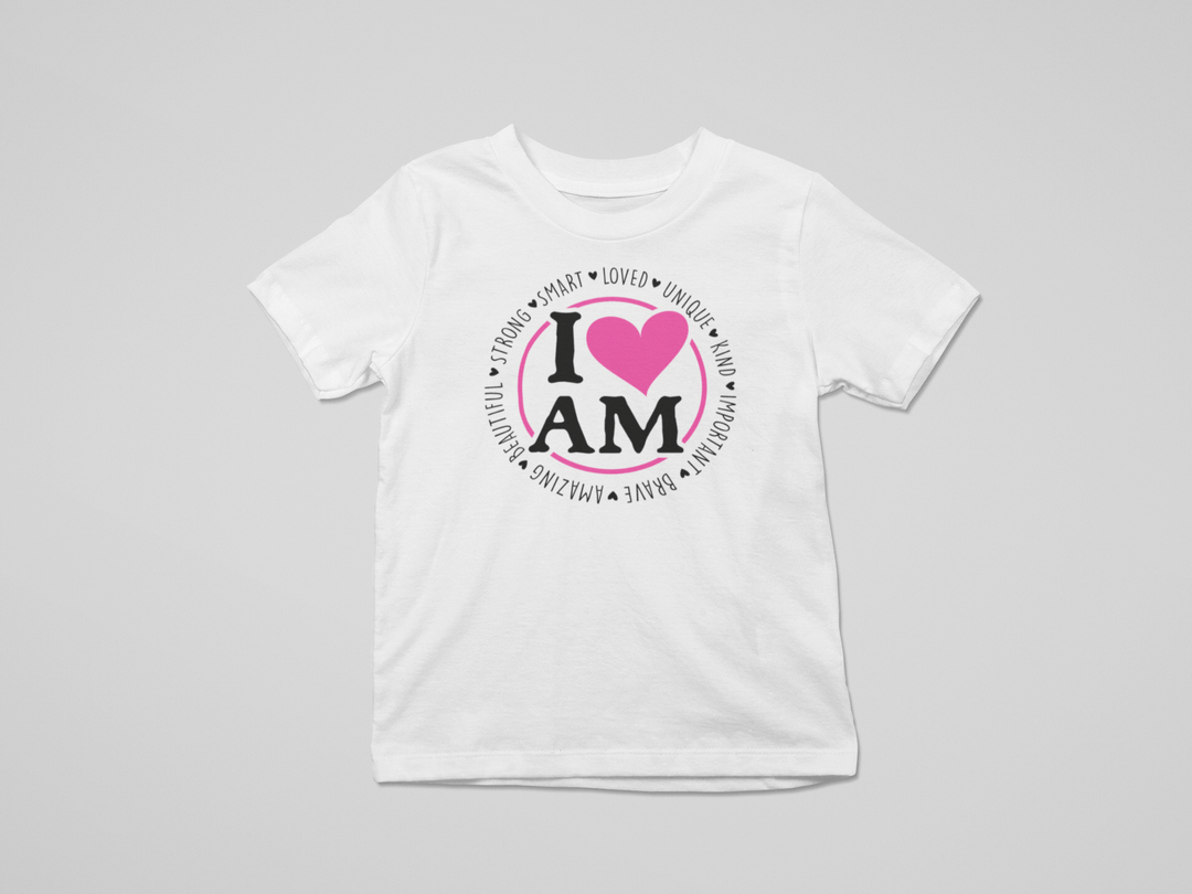 Children's Positive Affirmation T-shirt