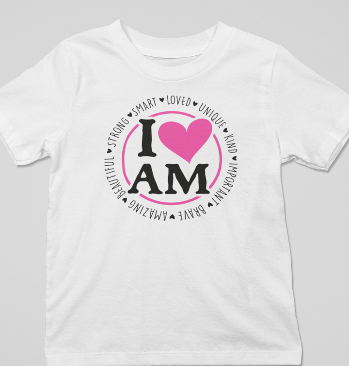 Children's Positive Affirmation T-shirt