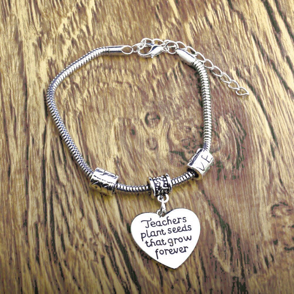 Teachers Plant Seeds Bracelet