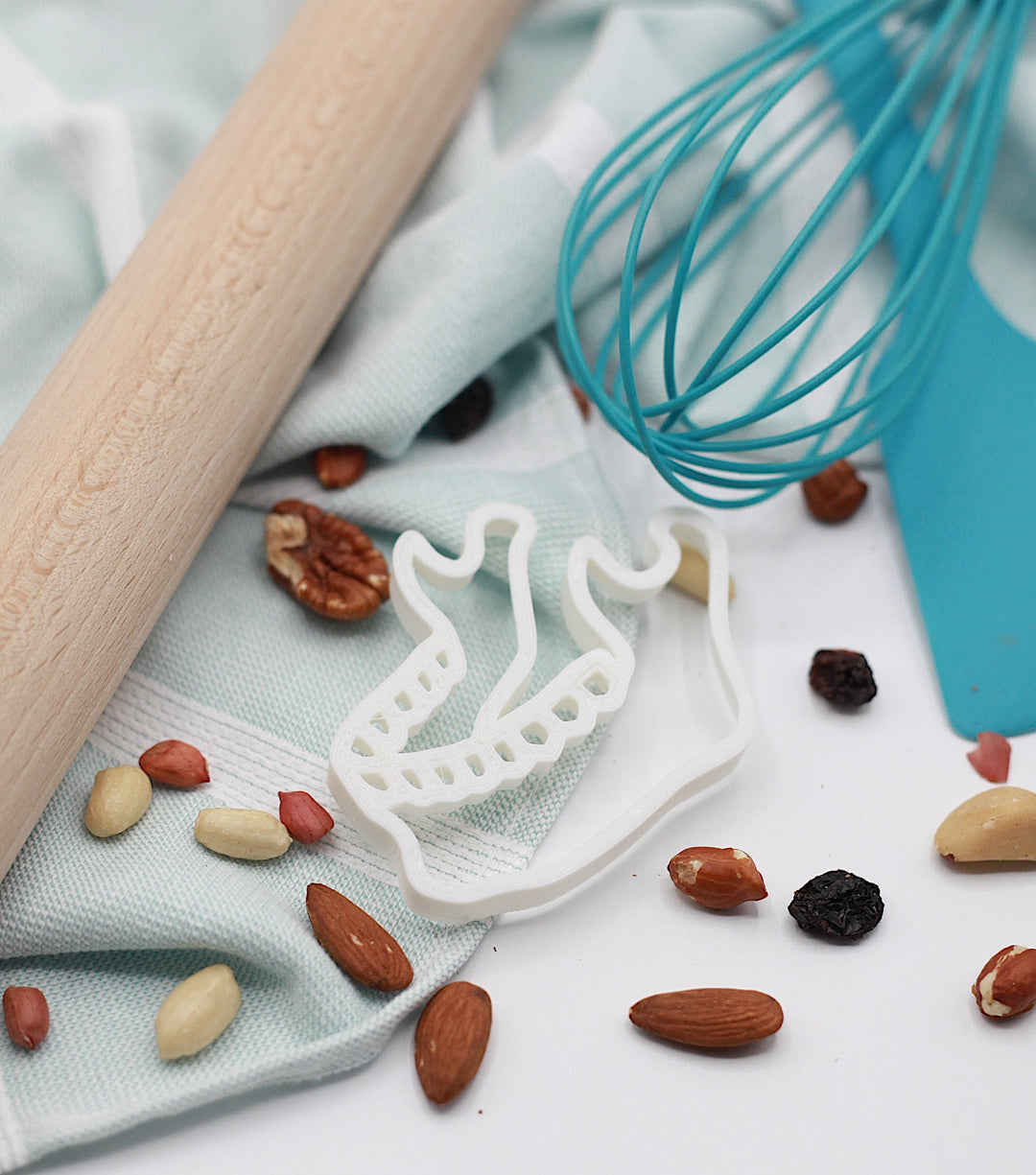 Jaw Bone Teeth Cookie Cutter