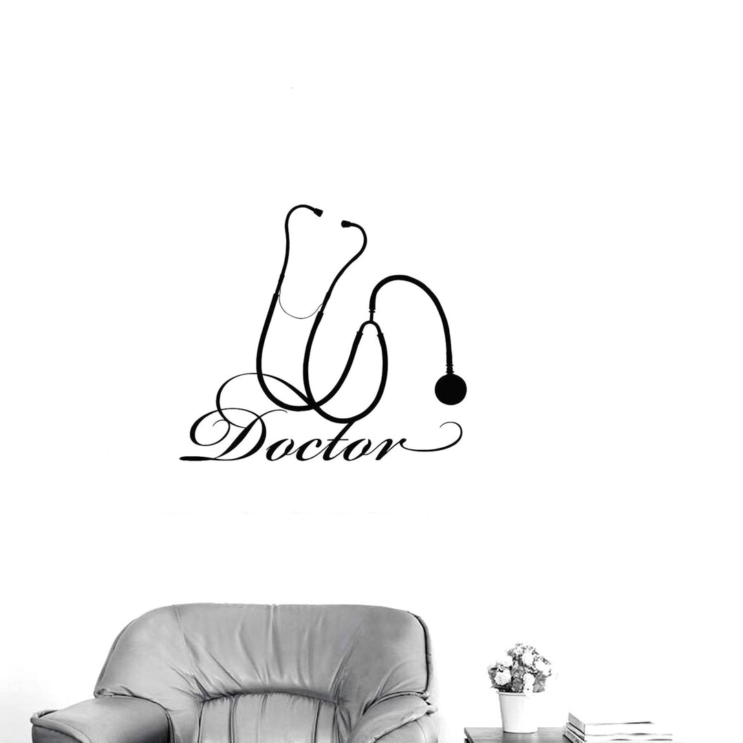 Doctor Wall Decal XL