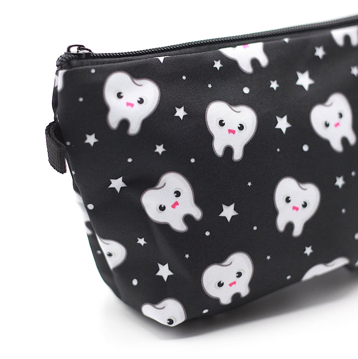 Dentistry ‘Tooth Star’ Design Make-up bag - Black