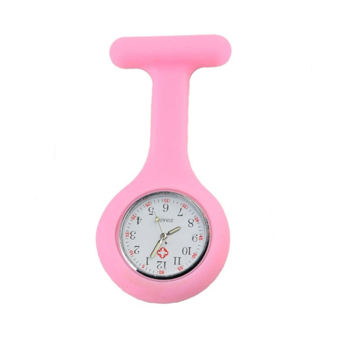 Quartz Movement Fob Watch, perfect for healthcare professionals and educators needing reliable timekeeping.