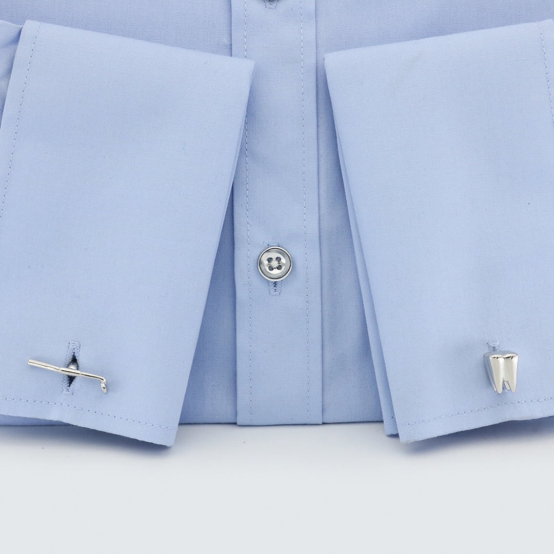 Dentist Tooth & Mirror Cufflinks