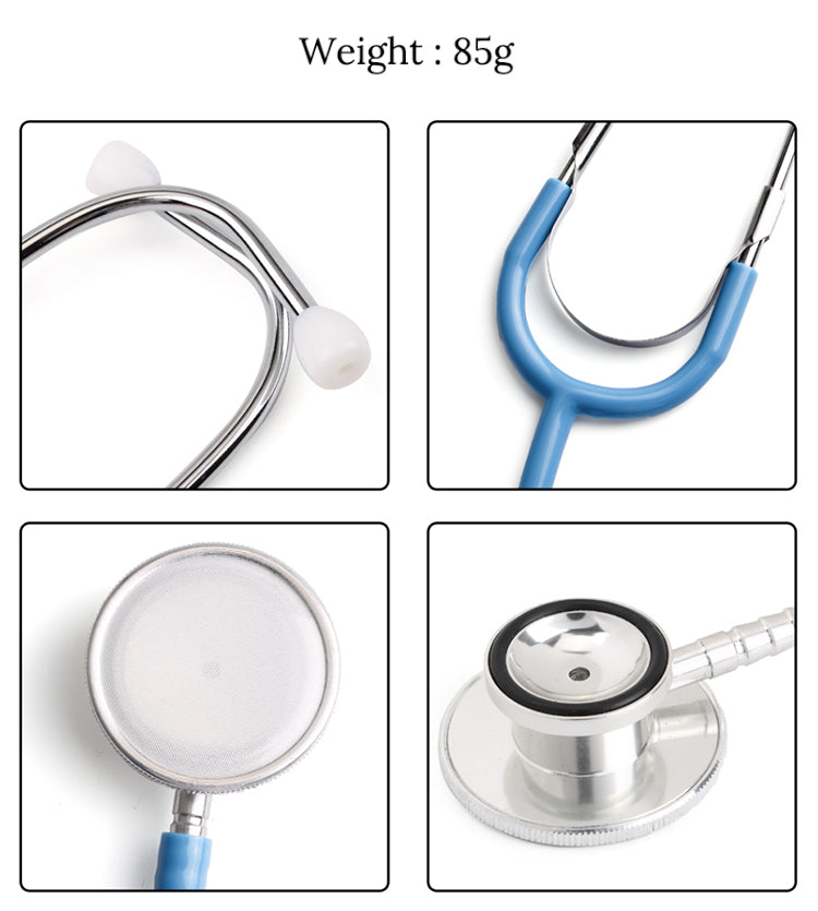 Y Design Dual Head Stainless Steel Stethoscope