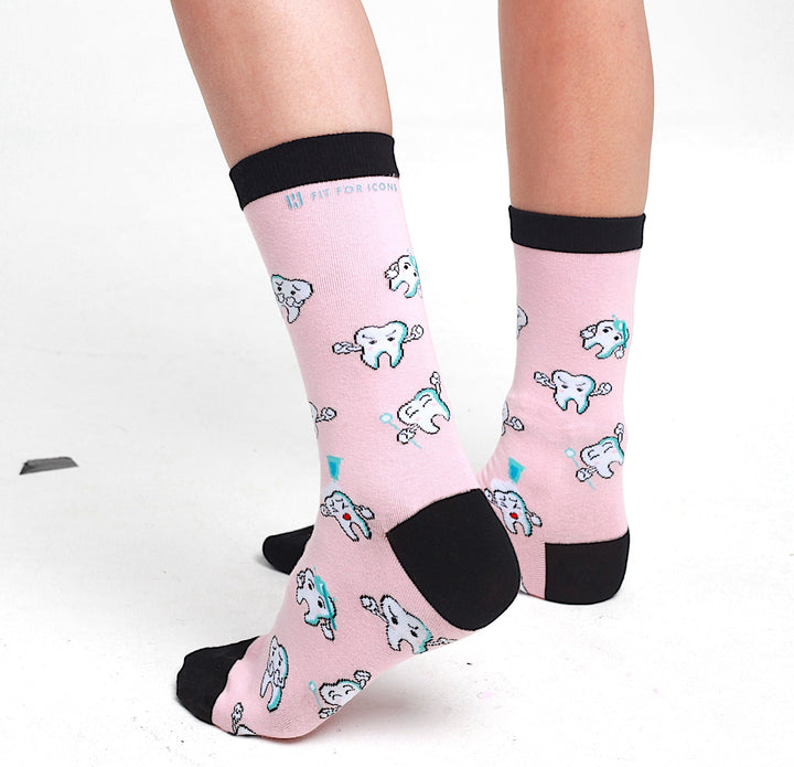 Dentistry Tooth Ankle Socks