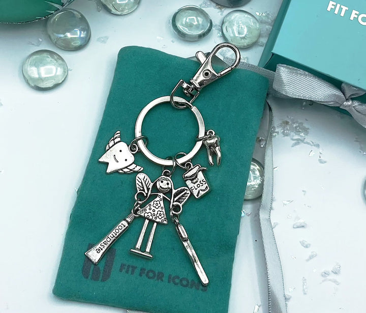 Tooth Fairy Keyring & charms