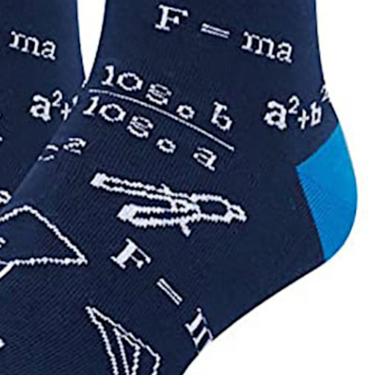 Maths Science Education Cotton Socks