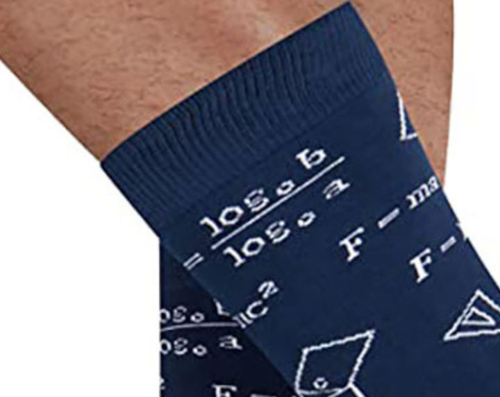 Maths Science Education Cotton Socks